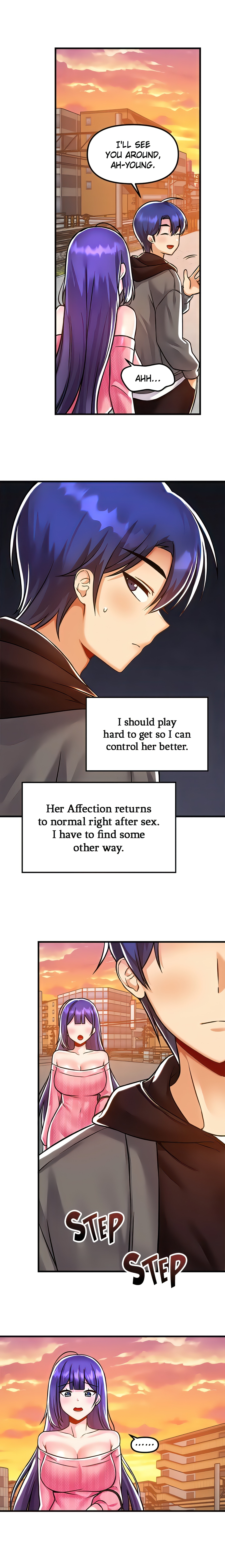 Trapped in a Hentai Game Academy (Official) chapter 40 page 12