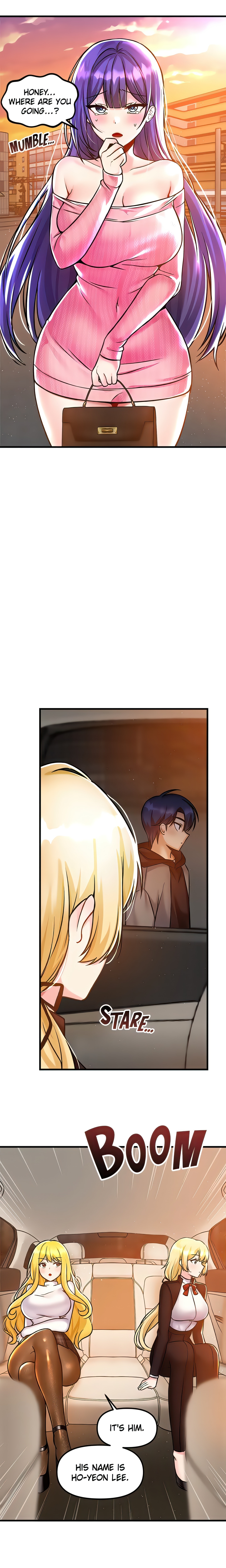 Trapped in a Hentai Game Academy (Official) chapter 40 page 13