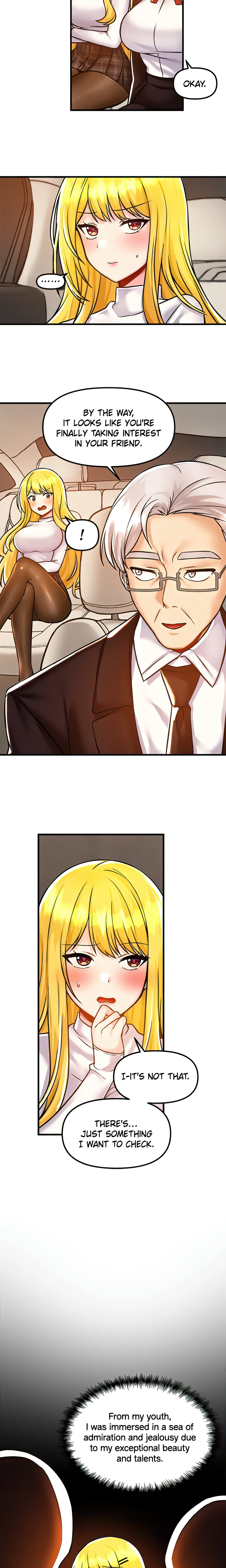 Trapped in a Hentai Game Academy (Official) chapter 40 page 16