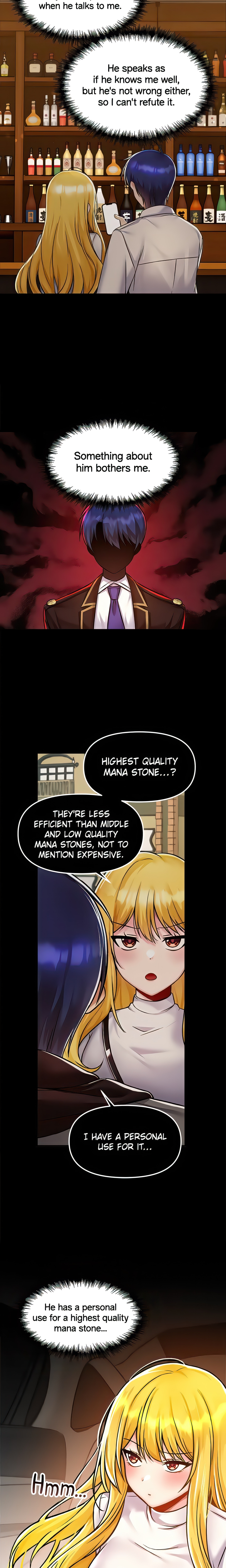 Trapped in a Hentai Game Academy (Official) chapter 40 page 19