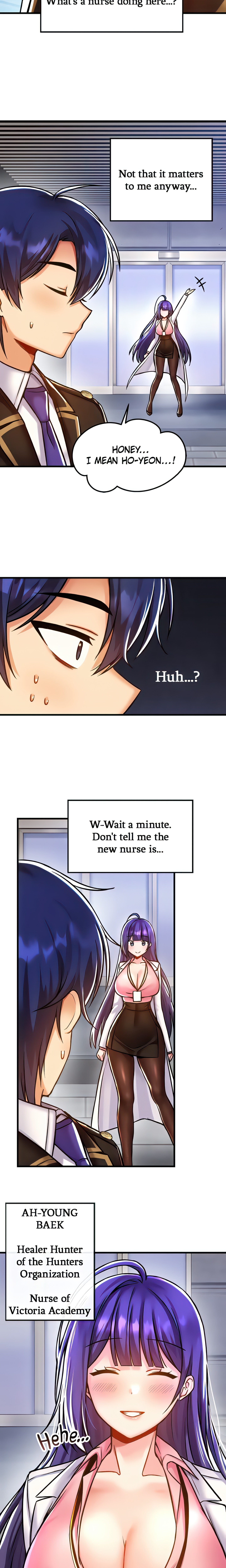 Trapped in a Hentai Game Academy (Official) chapter 41 page 2