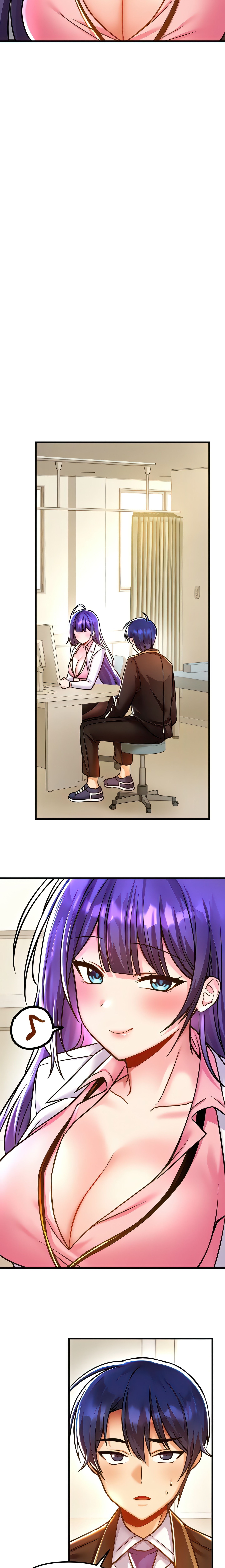 Trapped in a Hentai Game Academy (Official) chapter 41 page 3