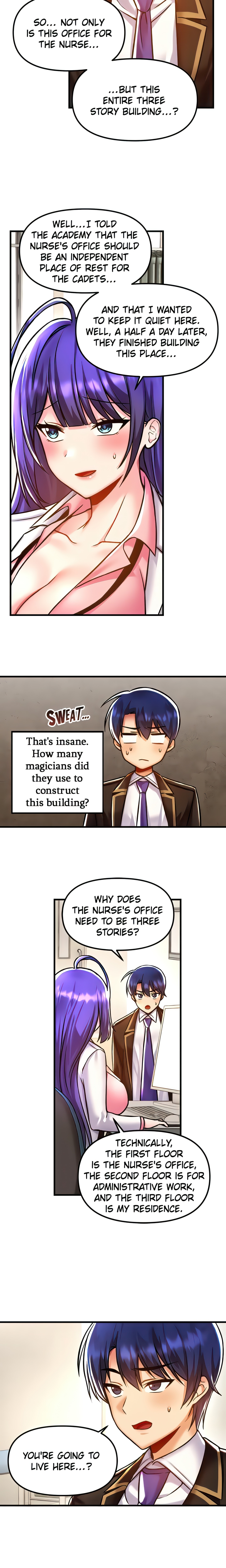 Trapped in a Hentai Game Academy (Official) chapter 41 page 4