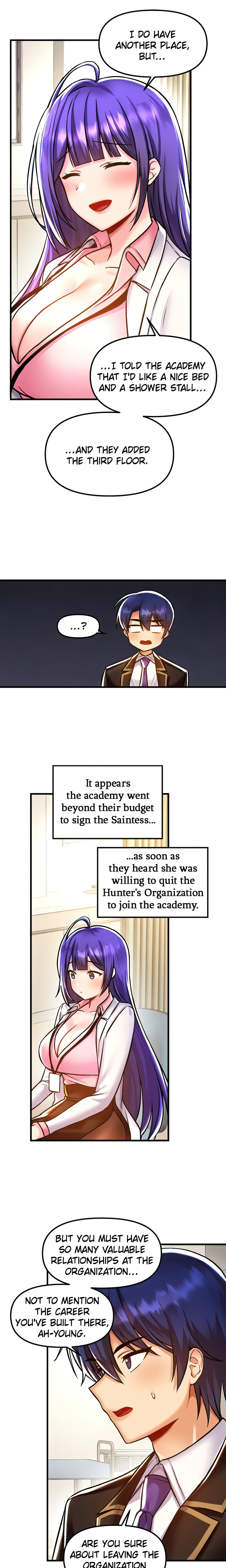 Trapped in a Hentai Game Academy (Official) chapter 41 page 5