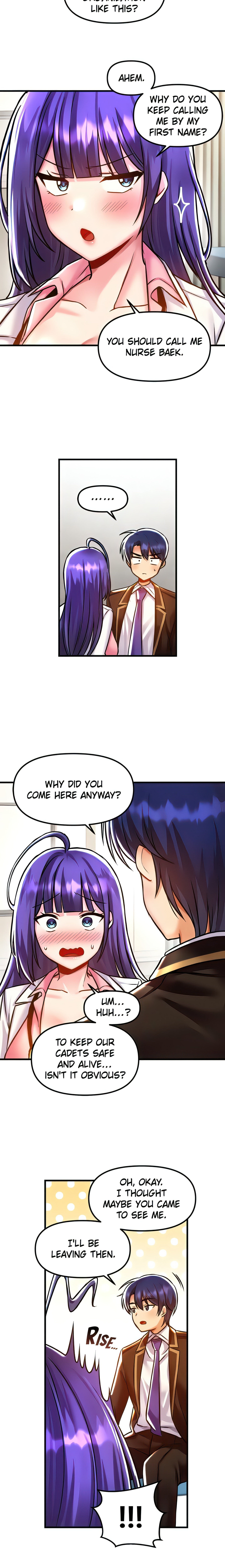 Trapped in a Hentai Game Academy (Official) chapter 41 page 6
