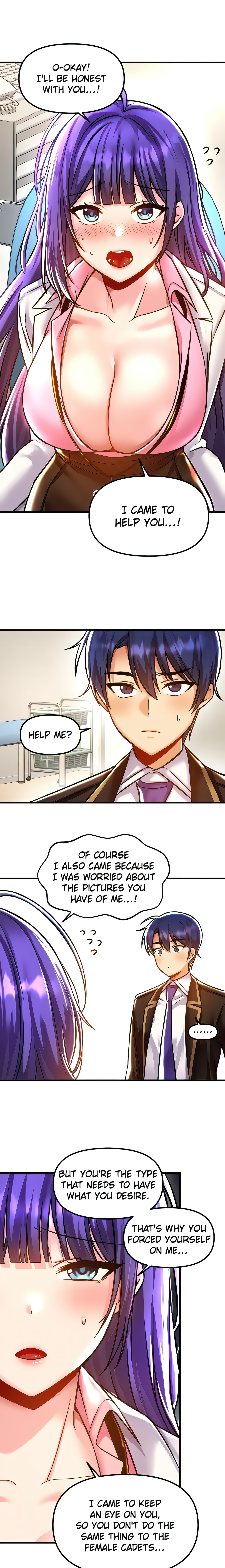 Trapped in a Hentai Game Academy (Official) chapter 41 page 7