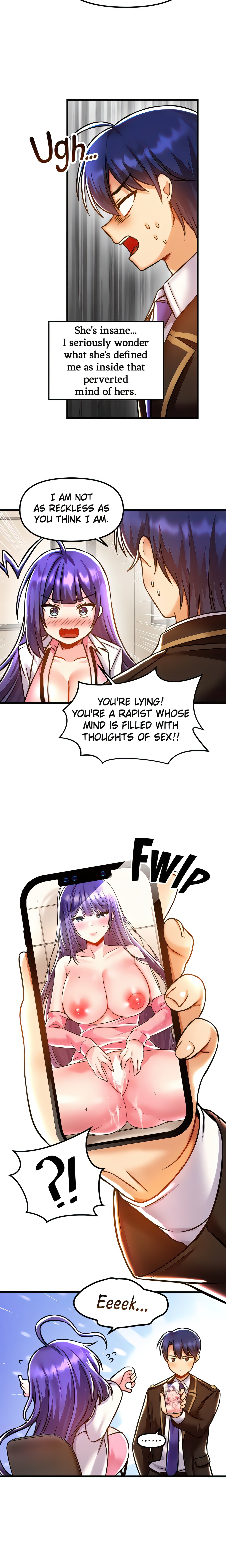 Trapped in a Hentai Game Academy (Official) chapter 41 page 8