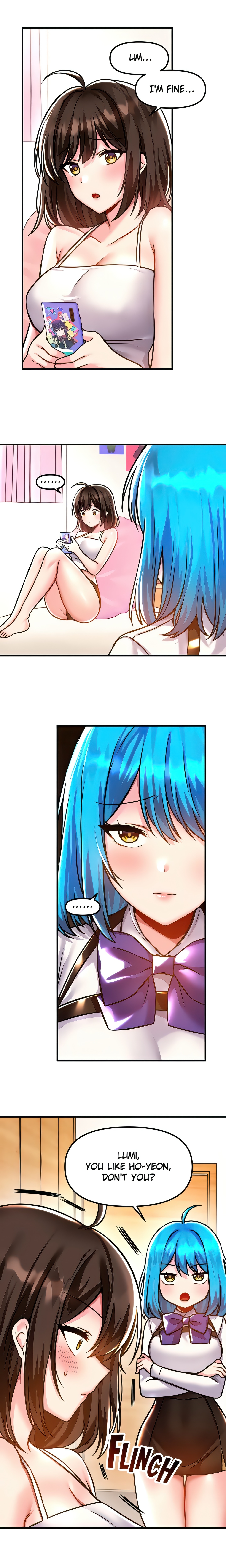 Trapped in a Hentai Game Academy (Official) chapter 41 page 10