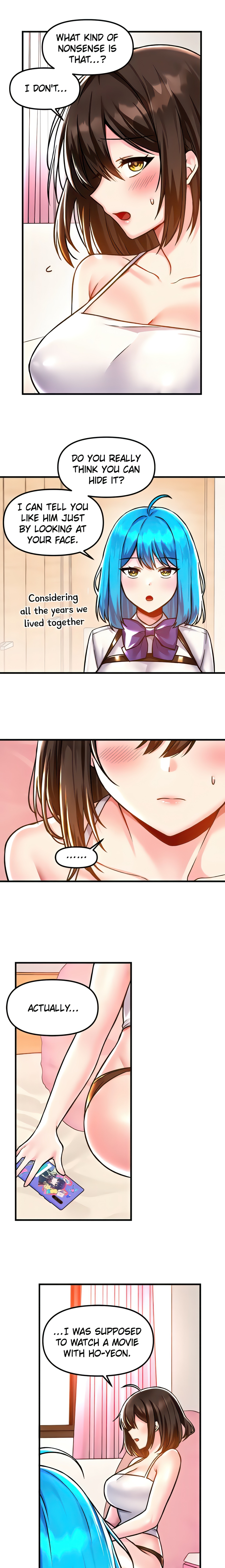 Trapped in a Hentai Game Academy (Official) chapter 41 page 11