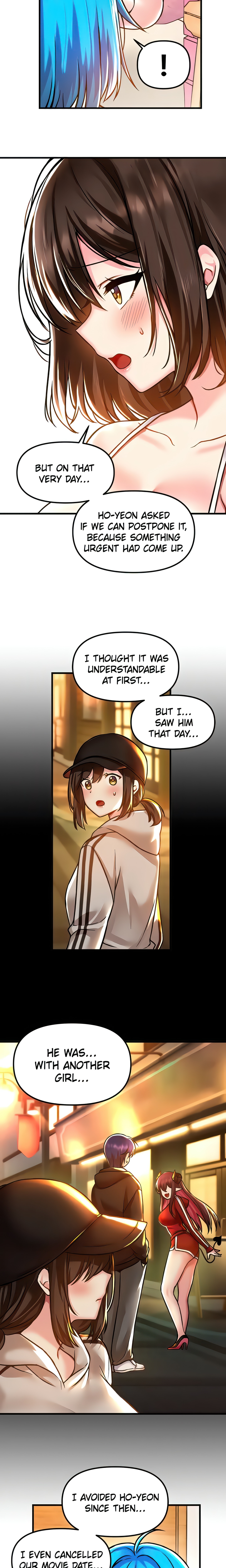 Trapped in a Hentai Game Academy (Official) chapter 41 page 12