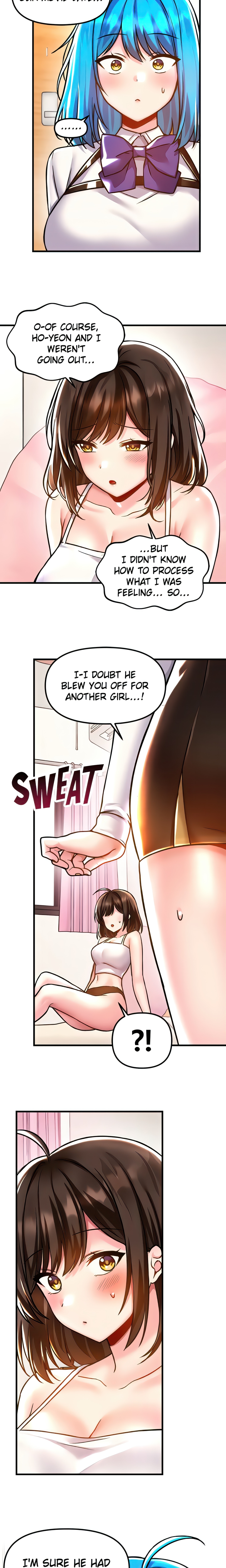 Trapped in a Hentai Game Academy (Official) chapter 41 page 13