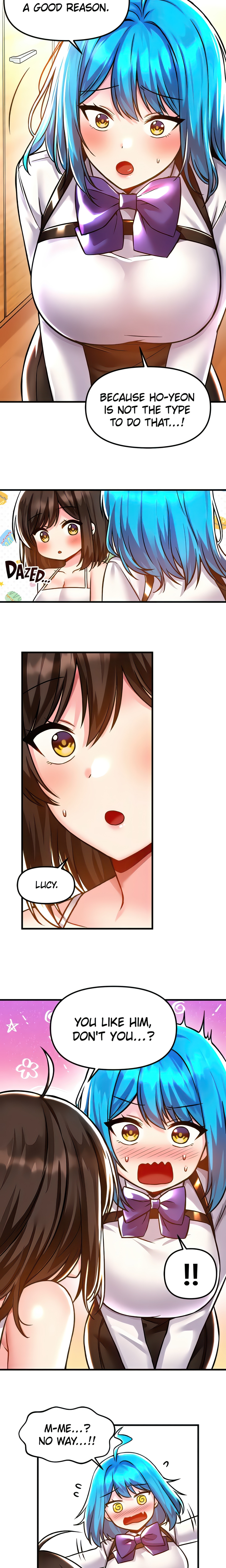 Trapped in a Hentai Game Academy (Official) chapter 41 page 14