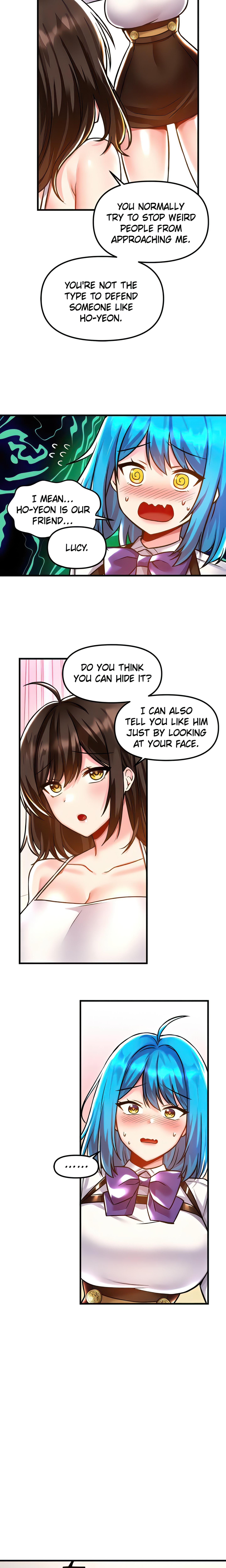 Trapped in a Hentai Game Academy (Official) chapter 41 page 15