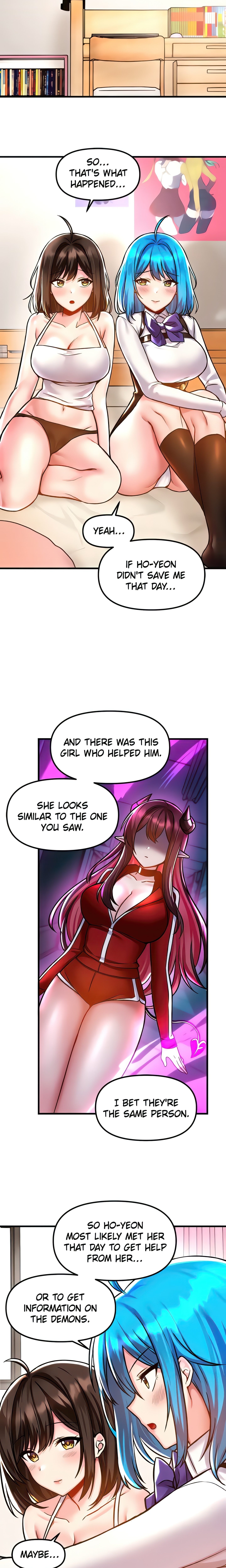 Trapped in a Hentai Game Academy (Official) chapter 41 page 16