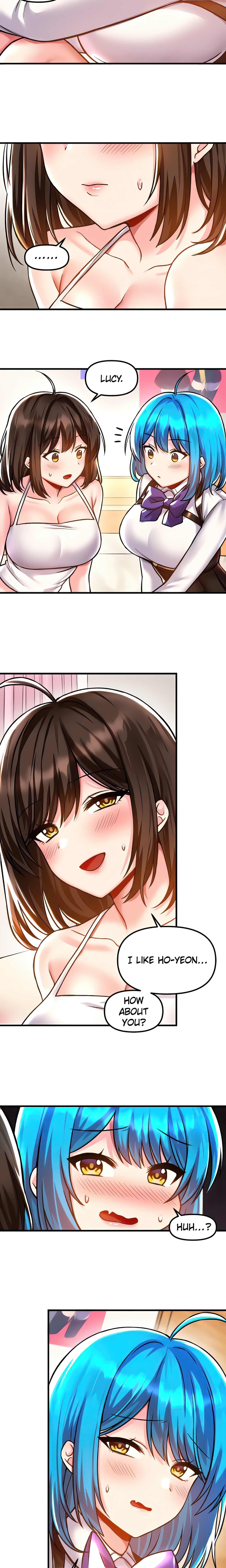 Trapped in a Hentai Game Academy (Official) chapter 41 page 17