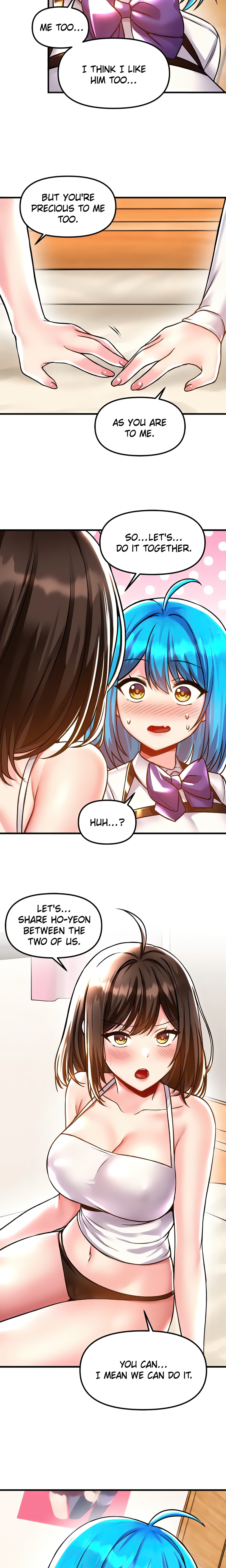 Trapped in a Hentai Game Academy (Official) chapter 41 page 18