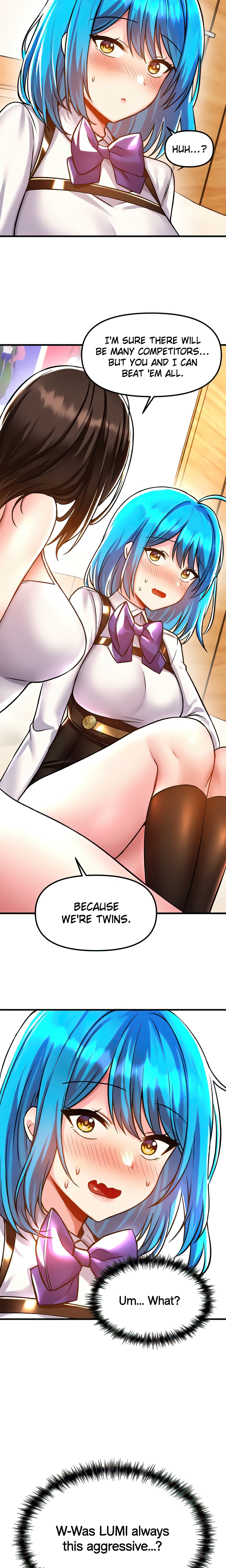 Trapped in a Hentai Game Academy (Official) chapter 41 page 19