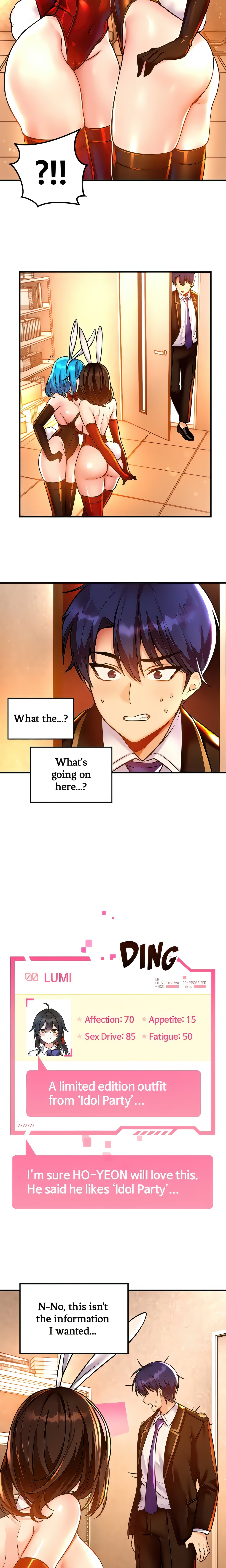 Trapped in a Hentai Game Academy (Official) chapter 42 page 2