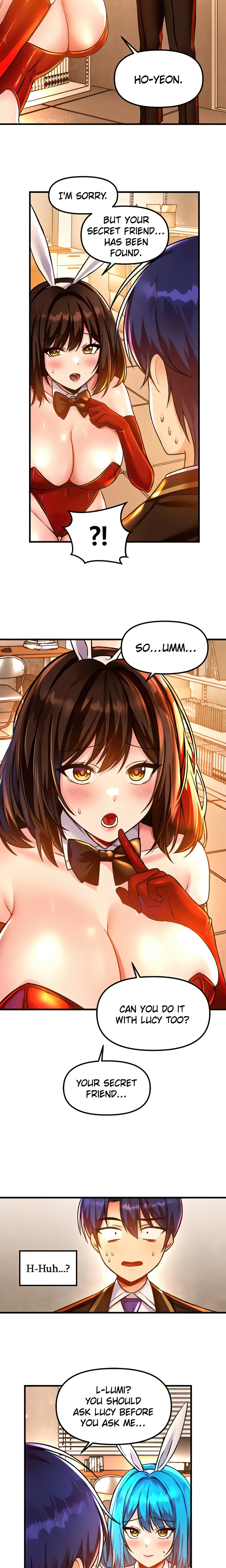 Trapped in a Hentai Game Academy (Official) chapter 42 page 3