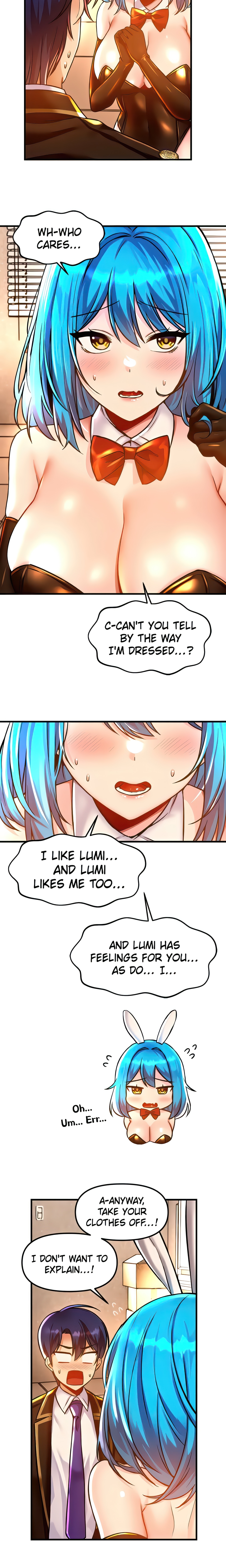 Trapped in a Hentai Game Academy (Official) chapter 42 page 4
