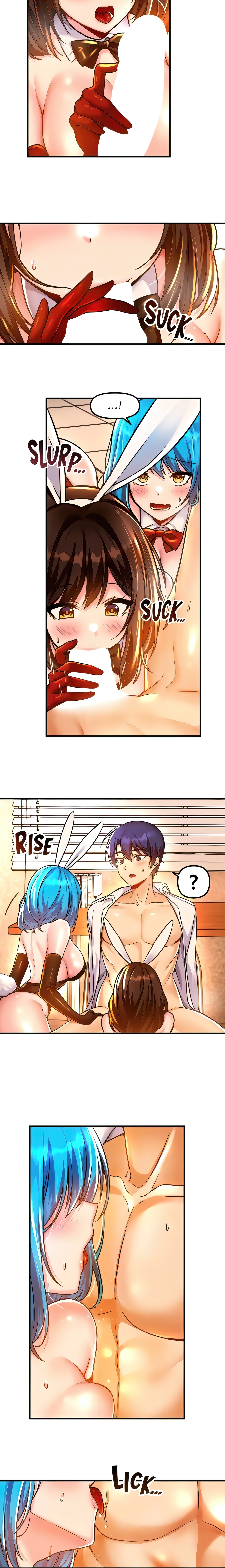 Trapped in a Hentai Game Academy (Official) chapter 42 page 7