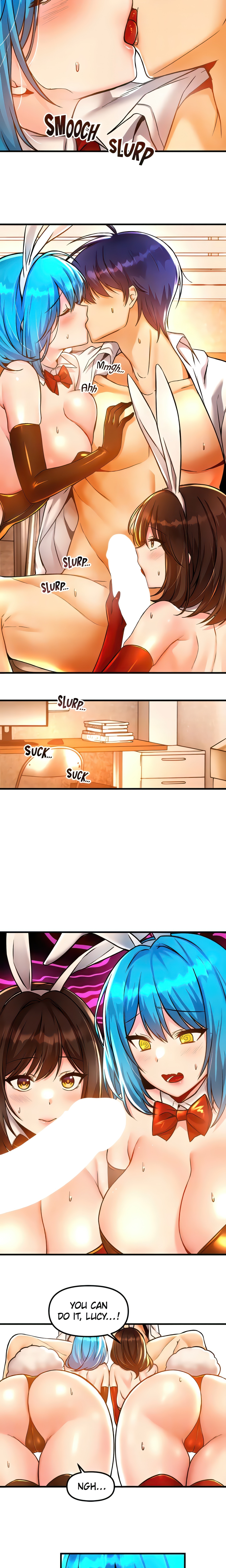 Trapped in a Hentai Game Academy (Official) chapter 42 page 9