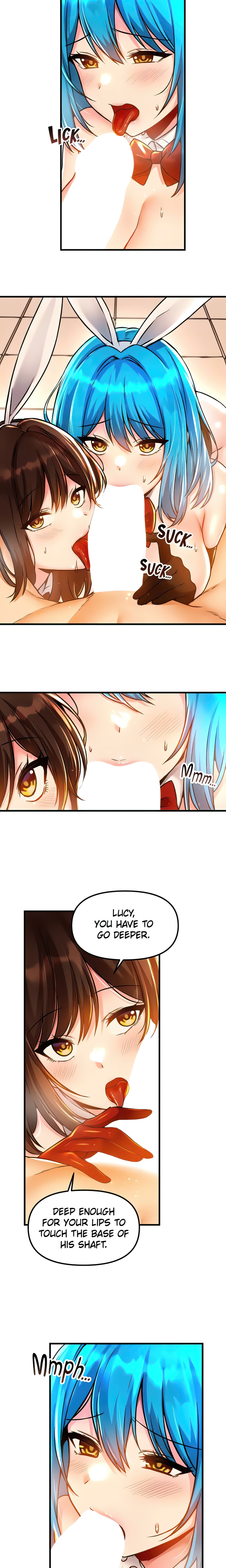 Trapped in a Hentai Game Academy (Official) chapter 42 page 10