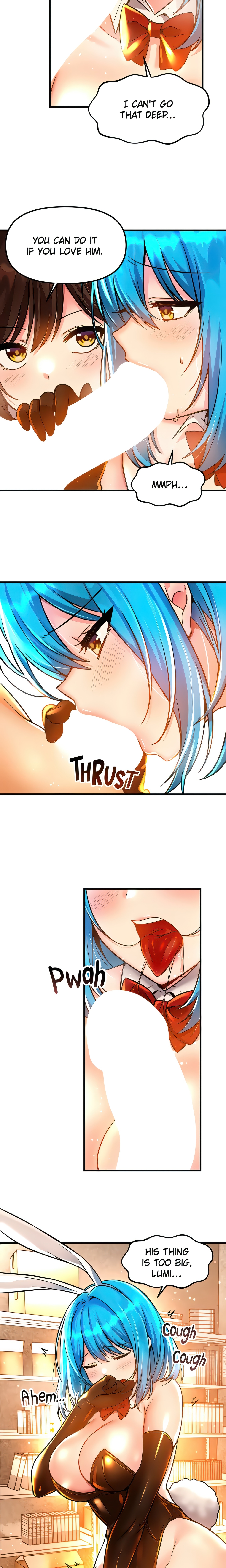 Trapped in a Hentai Game Academy (Official) chapter 42 page 11