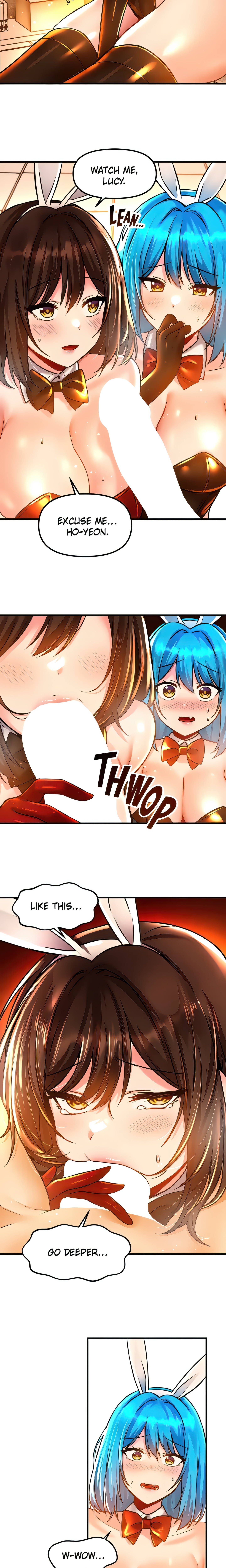 Trapped in a Hentai Game Academy (Official) chapter 42 page 12