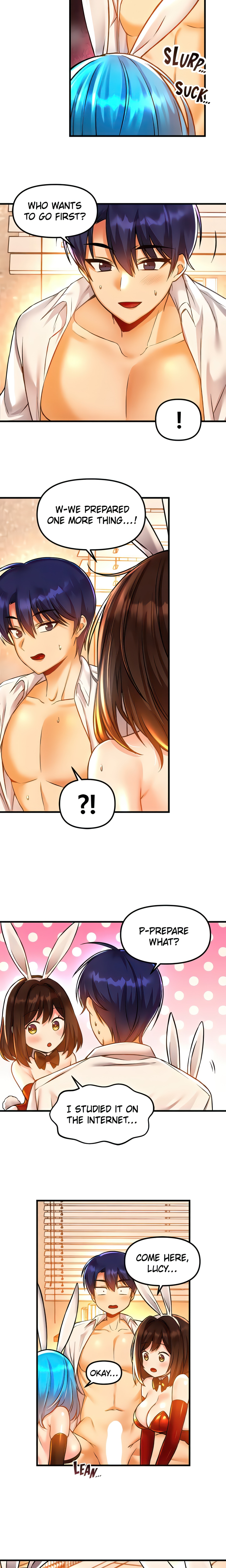 Trapped in a Hentai Game Academy (Official) chapter 42 page 14