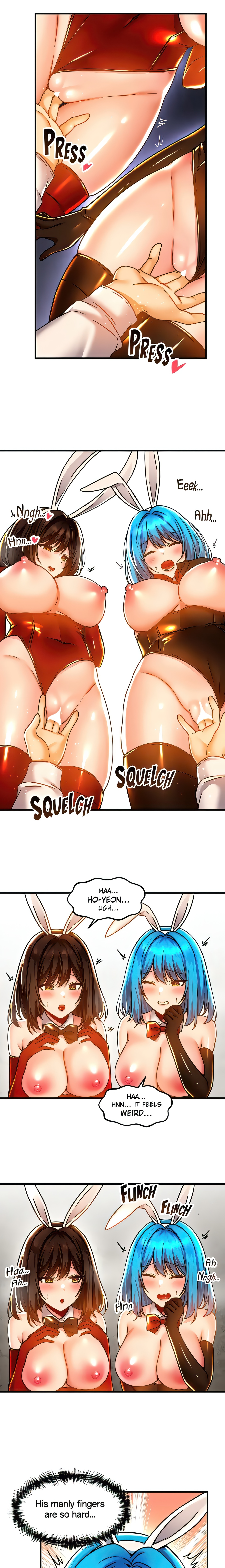 Trapped in a Hentai Game Academy (Official) chapter 43 page 3
