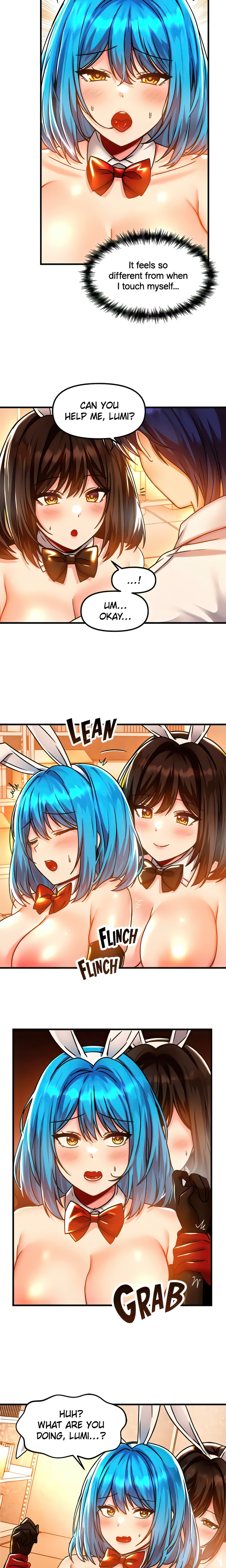 Trapped in a Hentai Game Academy (Official) chapter 43 page 4