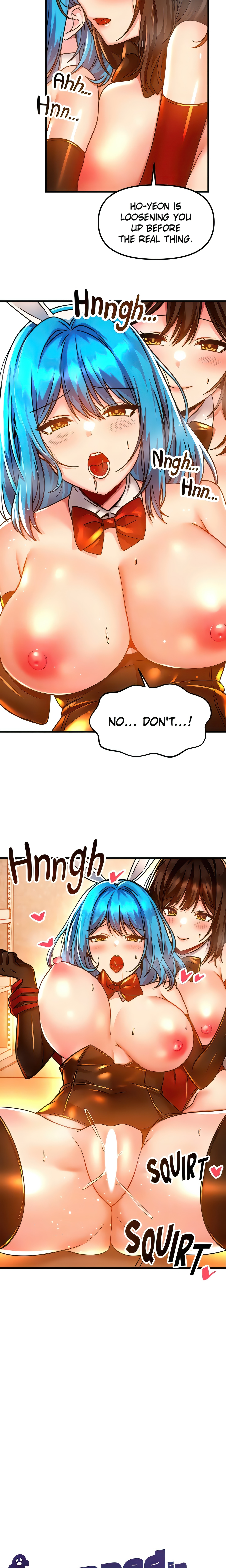 Trapped in a Hentai Game Academy (Official) chapter 43 page 7