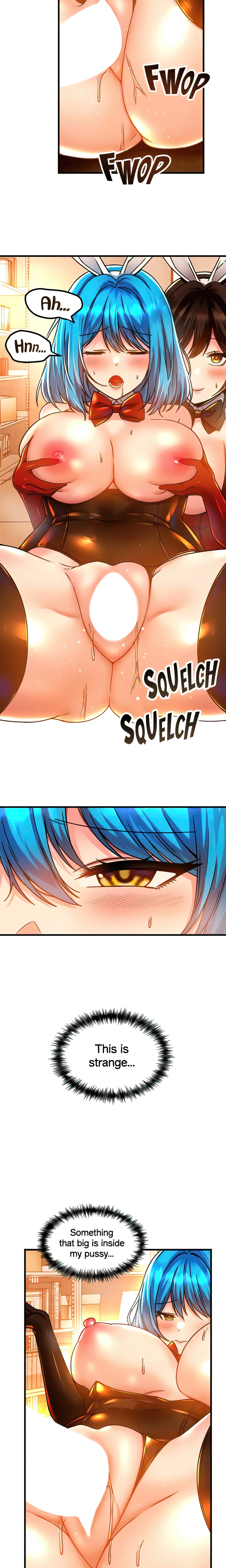 Trapped in a Hentai Game Academy (Official) chapter 43 page 10
