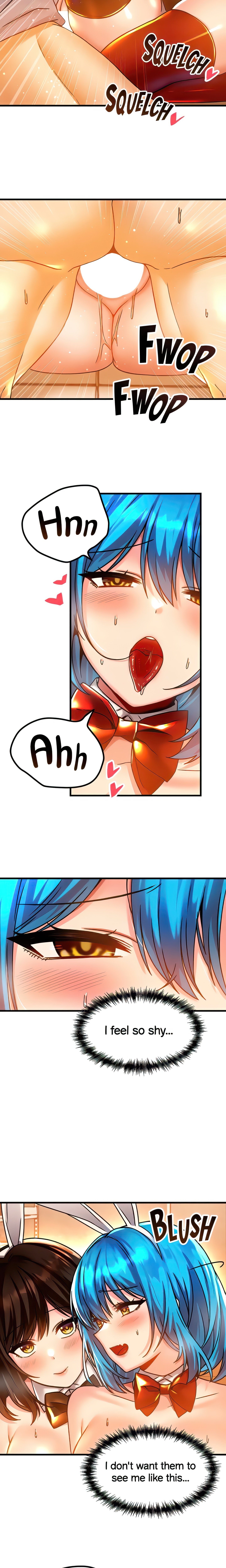Trapped in a Hentai Game Academy (Official) chapter 43 page 12