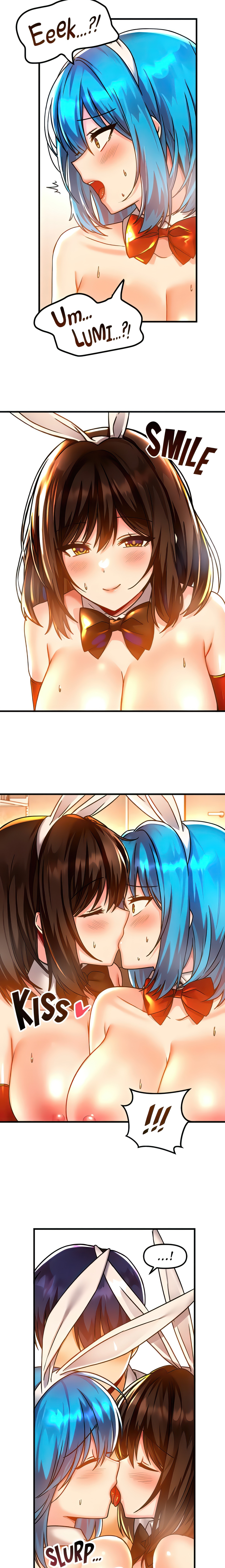 Trapped in a Hentai Game Academy (Official) chapter 43 page 13