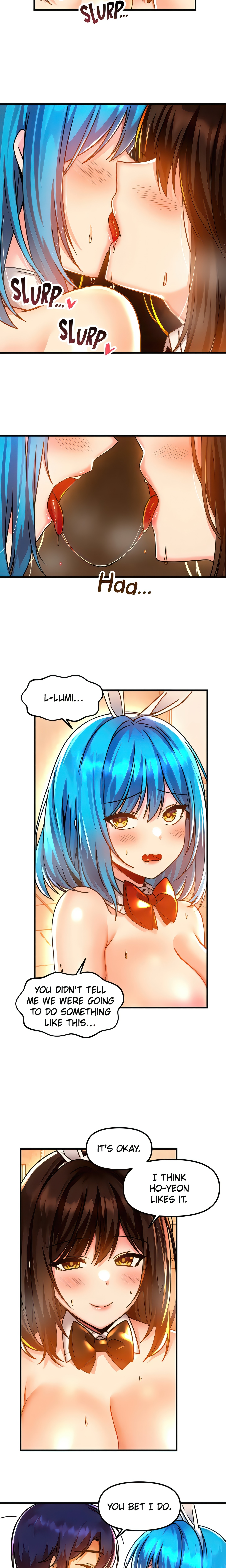 Trapped in a Hentai Game Academy (Official) chapter 43 page 14