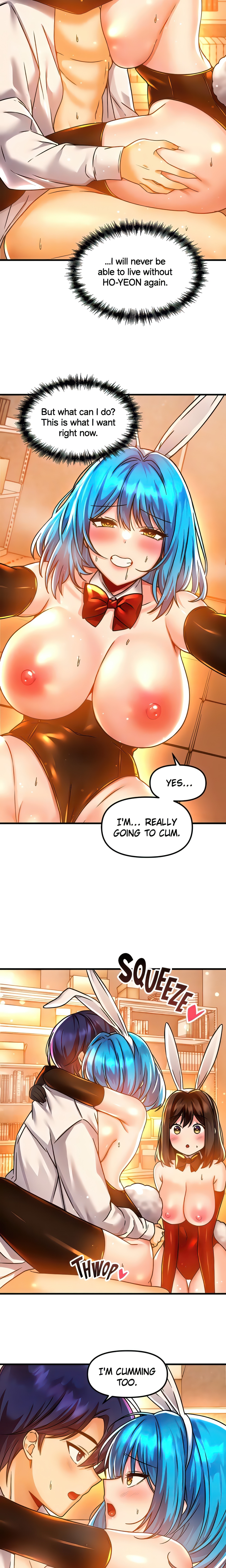 Trapped in a Hentai Game Academy (Official) chapter 43 page 16