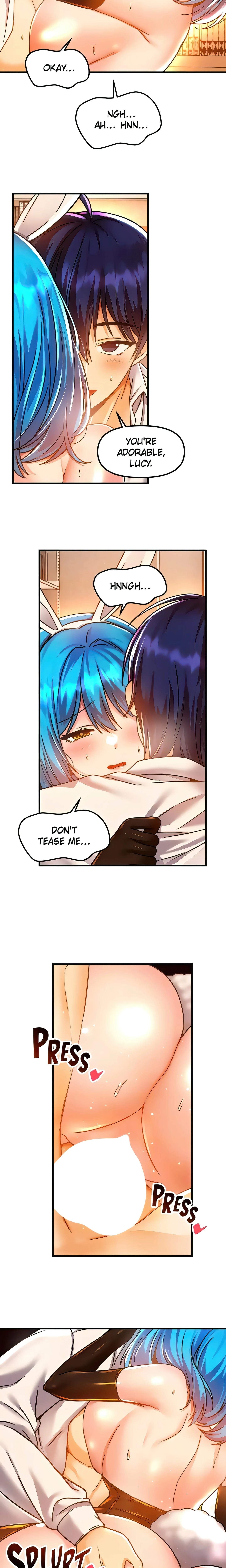 Trapped in a Hentai Game Academy (Official) chapter 43 page 17