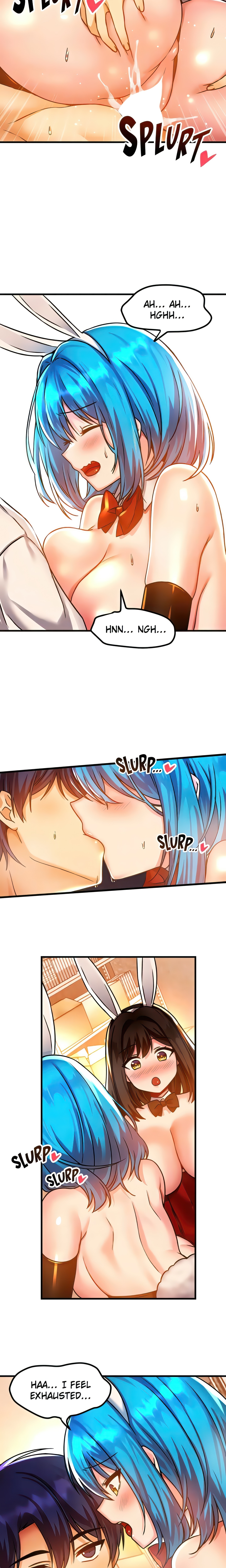 Trapped in a Hentai Game Academy (Official) chapter 43 page 18