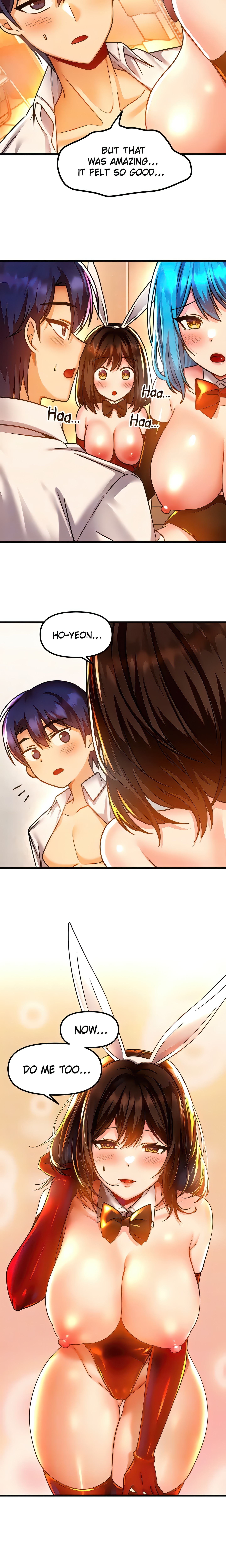Trapped in a Hentai Game Academy (Official) chapter 43 page 19