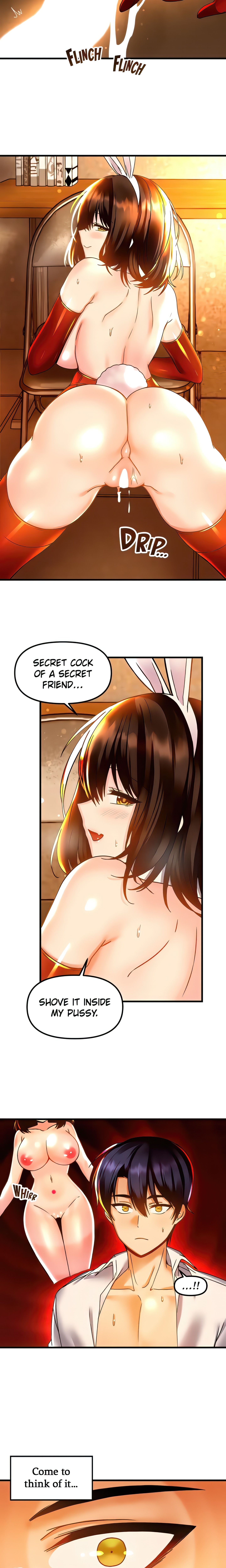 Trapped in a Hentai Game Academy (Official) chapter 44 page 2