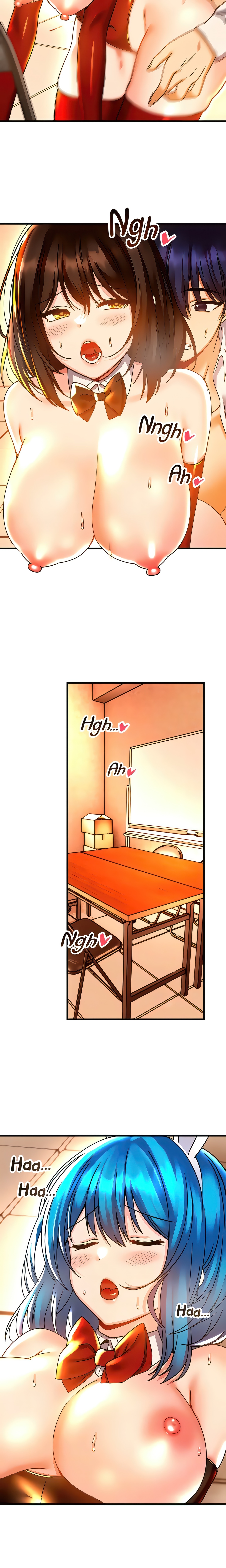 Trapped in a Hentai Game Academy (Official) chapter 44 page 5