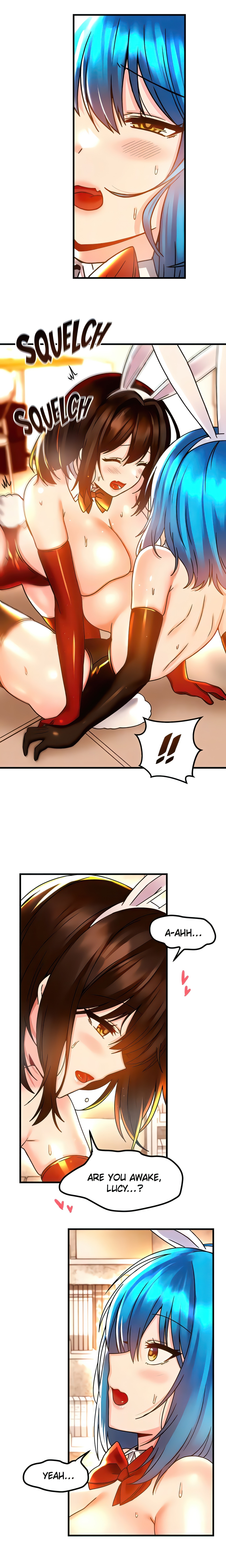 Trapped in a Hentai Game Academy (Official) chapter 44 page 6