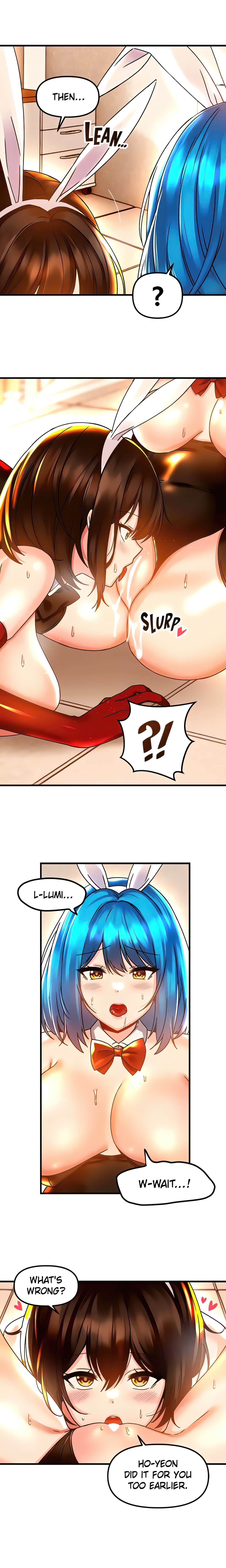 Trapped in a Hentai Game Academy (Official) chapter 44 page 7