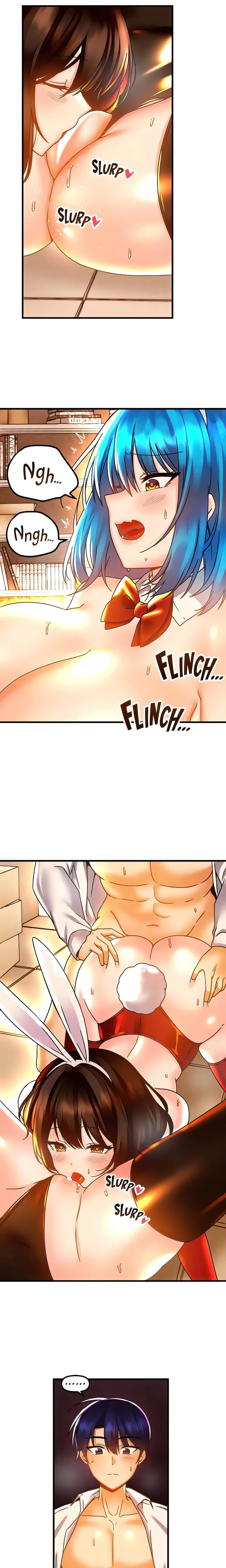 Trapped in a Hentai Game Academy (Official) chapter 44 page 8