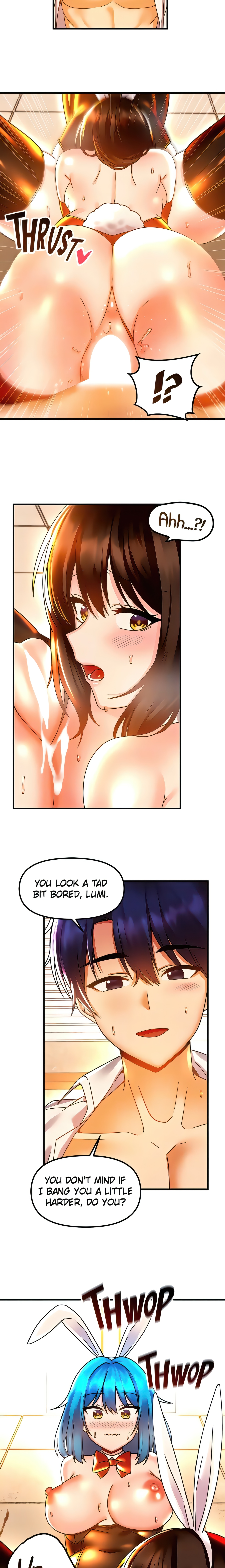 Trapped in a Hentai Game Academy (Official) chapter 44 page 9