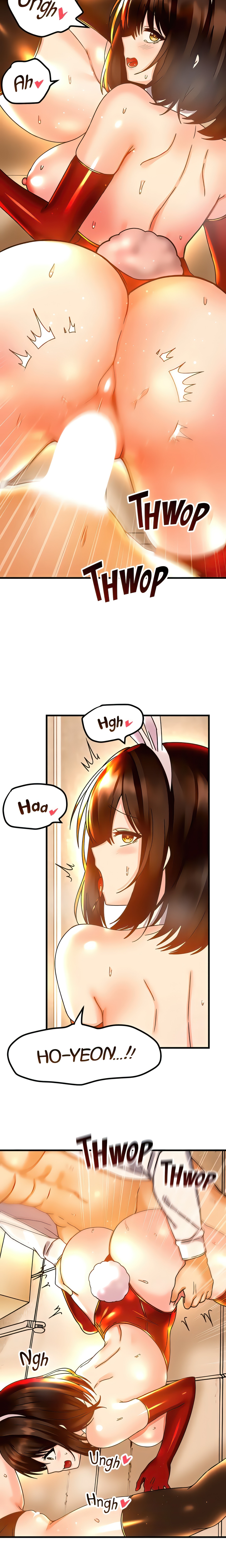 Trapped in a Hentai Game Academy (Official) chapter 44 page 10