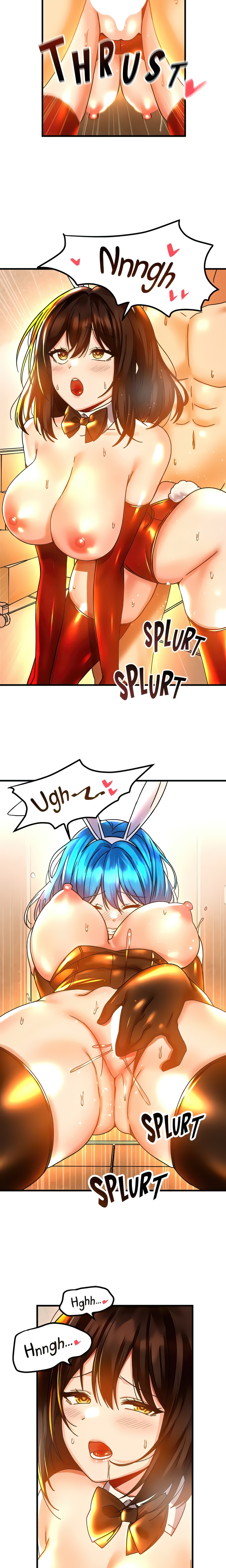 Trapped in a Hentai Game Academy (Official) chapter 44 page 13