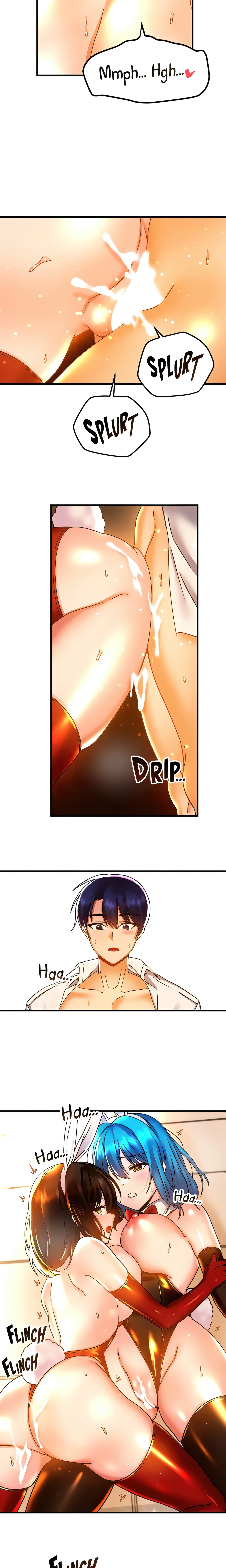 Trapped in a Hentai Game Academy (Official) chapter 44 page 14